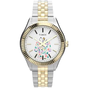 Timex Legacy x Peanuts 34mm Snoopy Bloom
