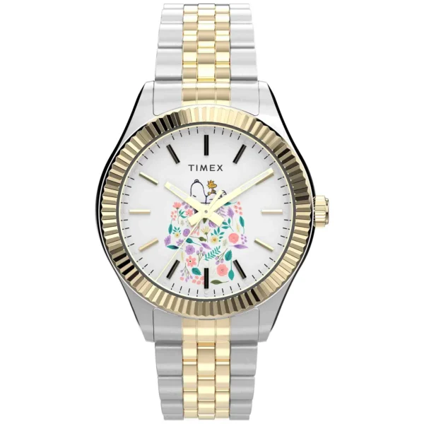 Timex Legacy x Peanuts 34mm Snoopy Bloom
