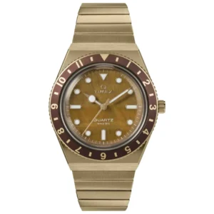 Timex Q 36mm Tiger's Eye