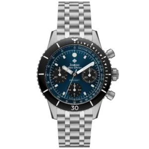 Zodiac ZO3605 Sea-Chron Automatic Blue SS